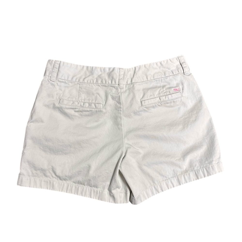 Vineyard Vines White Women's Casual Shorts - Picture 2 of 5